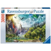 Ravensburger Reign of Dragons 3000pc Puzzle