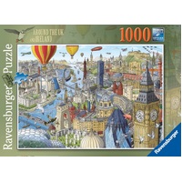 Ravensburger Around the British Isles 1000pc Puzzle