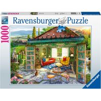 Ravensburger Tuscan Oasis 1000pc Puzzle