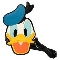 Loungefly Disney Donald Duck Head Crossbody Bag