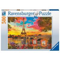 Ravensburger Evenings in Paris 500pc Puzzle