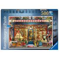 Ravensburger Antiques & Curiosities 500pc Puzzle
