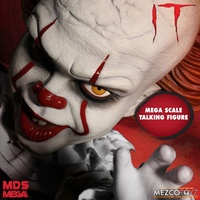 Mezco Toyz It (2017) Pennywise 15-Inch Talking Figure