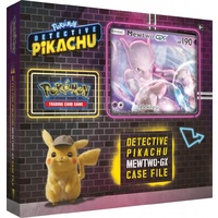 Pokemon TCG Detective Pikachu Mewtwo-GX Box