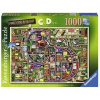 Ravensburger Awesome Alphabet C & D 1000pc Puzzle