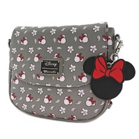 Loungefly Disney Minnie Mouse Print Crossbody Handbag