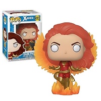 Funko Pop! Vinyl Marvel X-Men Dark Phoenix with Flames. US Exclusive