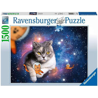 Ravensburger Cats in Outer Space 1500pc Puzzle