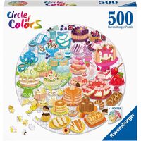 Ravensburger Circle of Colors Desserts and Pastries 500pc Puzzle