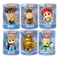 Ooshies Disney Pixar Toy Story 4. 4-Inch Vinyl Edition Figures Complete Set of 6