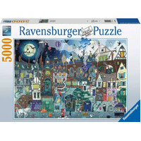 Ravensburger Fantasy Victorian Street 5000pc Puzzle