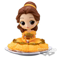 Banpresto Q Posket Sugirly Disney Characters Belle Figure (Normal Colour Ver)