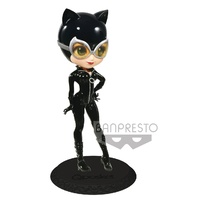 Banpresto Q Posket DC Comics Batman Catwoman Figure (Normal Colour Ver)