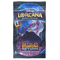 Ravensburger Disney Lorcana TCG Set-4 Ursula's Return Booster Pack!