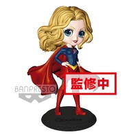 Banpresto Q Posket DC Comics Supergirl Figure (Normal Colour Ver)