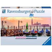 Ravensburger Gondolas in Venice 1000pc Puzzle