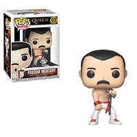 Funko Pop! Vinyl Queen Freddie Mercury Diamond Glitter. US Exclusive