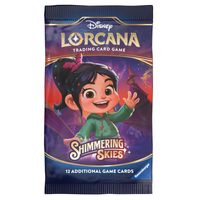 Ravensburger Disney Lorcana TCG Set-5 Shimmering Skies Booster Pack