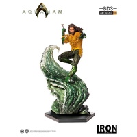Iron Studios DC Aquaman - Aquaman 1:10 Art Scale Statue
