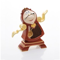 The English Ladies Co Disney Beauty and the Beast Cogsworth figurine