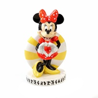 The English Ladies Co Disney Minnie Mouse Modern Minnie Figurine
