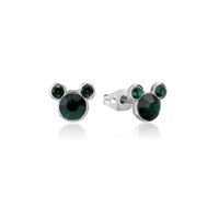 Couture Kingdom Disney Mickey Mouse May Birthstone Stud Earrings