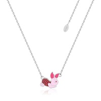 Couture Kingdom Disney Winnie the Pooh Piglet Enamel Necklace