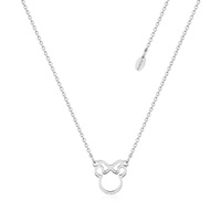 Couture Kingdom Disney Minnie Mouse Outline Necklace