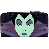 Loungefly Disney Sleeping Beauty Maleficent Top-Zip Flap Wallet