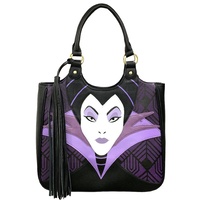 Loungefly Disney Sleeping Beauty Maleficent Tote Bag