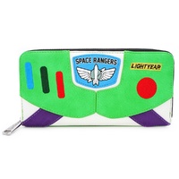Loungefly Disney Pixar Toy Story Buzz Lightyear Zip-Around Wallet
