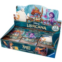 Ravensburger Disney Lorcana TCG Set-6 Azurite Sea Booster Box. 24 Booster Packs!