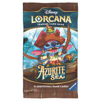 Ravensburger Disney Lorcana TCG Set-6 Azurite Sea Booster Pack