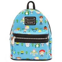 Loungefly Disney Pixar Toy Story 4 Chibi Print Mini Backpack