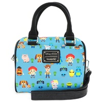 Loungefly Disney Pixar Toy Story 4 Chibi Print Duffle Bag