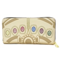 Loungefly Marvel Infinity War Thanos Zip-Around Wallet