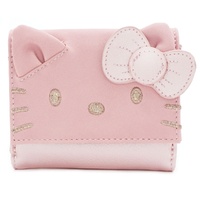 Loungefly Hello Kitty Metallic Pink Wallet