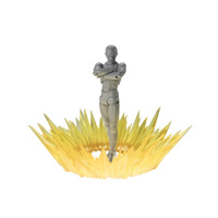 Bandai Tamashii Nations Tamashii Effect Shock Impact Yellow Ver. For S.H. Figuarts