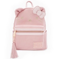 Loungefly Hello Kitty Metallic Pink Mini Backpack