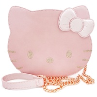 Loungefly Hello Kitty Metallic Pink Crossbody Bag