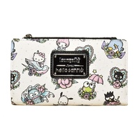 Loungefly Hello Sanrio Characters Bifold Wallet