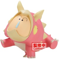 Banpresto Crayon Shinchan The Movie Our Dinosaur Diary Kasukabe Guardians Triceratops Bochan Figure
