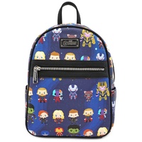 Loungefly Marvel Avengers 4: Endgame Chibi Print Mini Backpack
