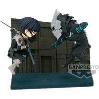 Banpresto WCF Kaiju No. 8 Log Stories Soshiro Hoshina Vs Kaiju No. 8 Figure