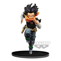 Banpresto Dragon Ball Z Android 17 World Colosseum 2 Vol.4 Figure