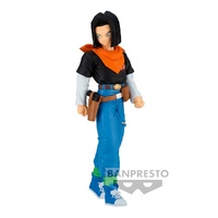 Banpresto Dragon Ball Z Solid Edge Works Android 17 Figure