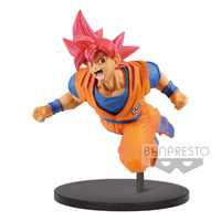 Banpresto Dragon Ball Super Son Goku Fes!! Super Saiyan God Goku Vol.9 Figure