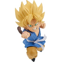 Banpresto Dragon Ball GT Match Maker (Super Android 17 Vs) Super Saiyan Son Goku Figure