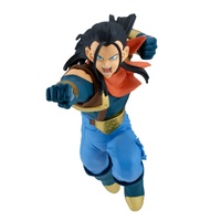 Banpresto Dragon Ball GT Match Makers (Super Saiyan Son Goku Vs) Super Android 17 Figure