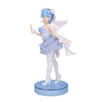 Banpresto Espresto Re:Zero Starting Life in Another World Rem Clear & Dressy Special Color Version Figure